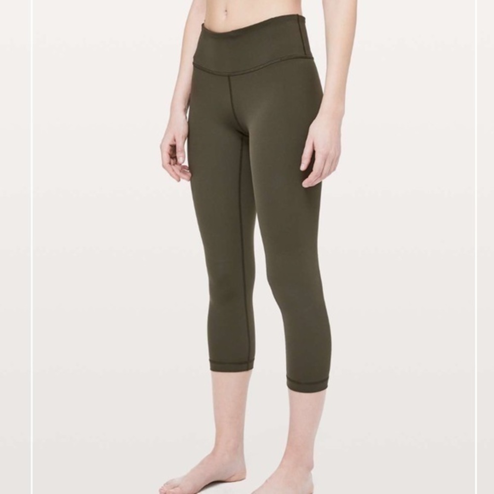 Lululemon Wunder Under Leggings